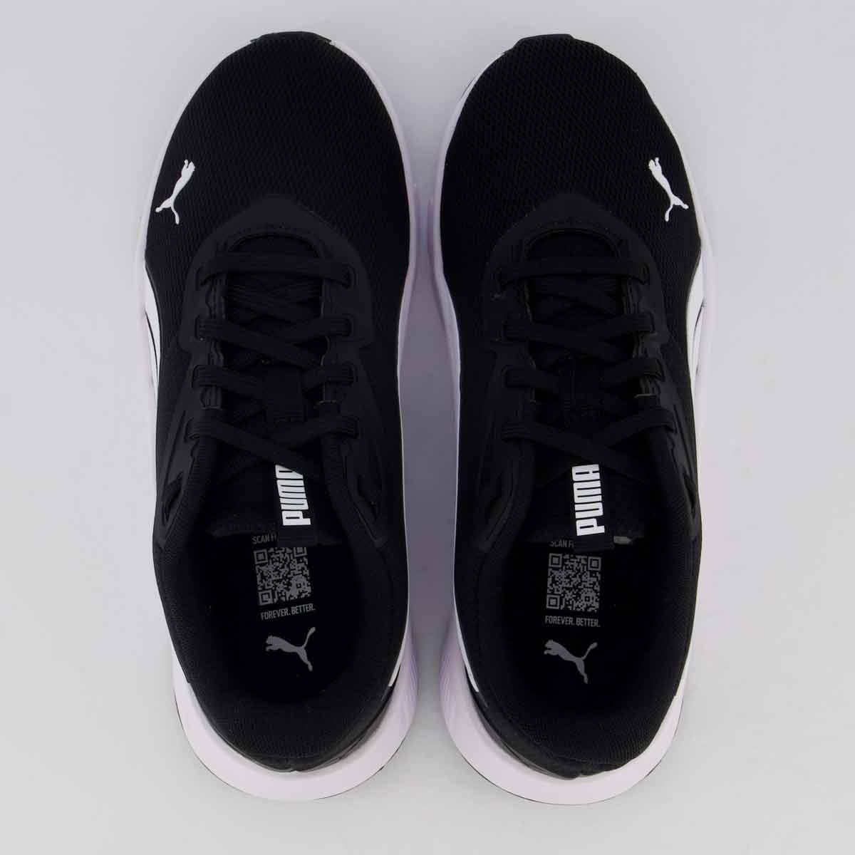 Tênis Puma Flexfocus Lite Modern Feminino Preto e Branco Preto 4