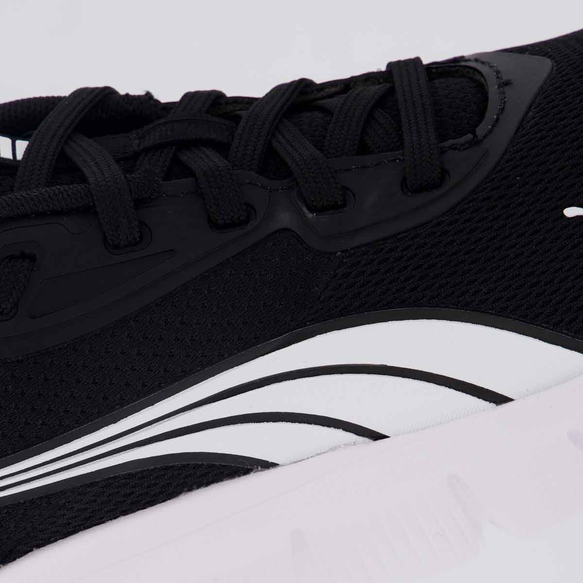 Tênis Puma Flexfocus Lite Modern Feminino Preto e Branco Preto 7