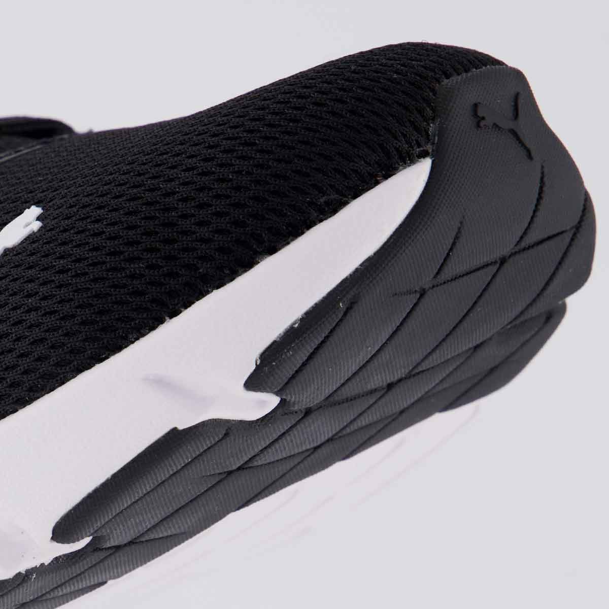 Tênis Puma Flexfocus Lite Modern Feminino Preto e Branco Preto 8