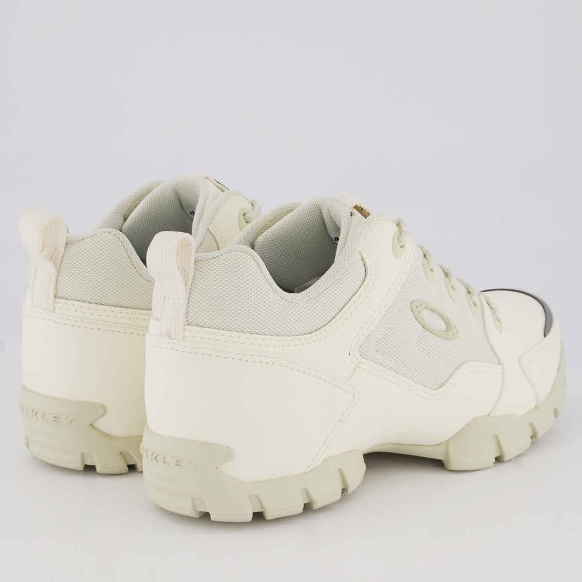 Tênis Oakley Halftrack Low II Branco e Bege Branco/Bege 3
