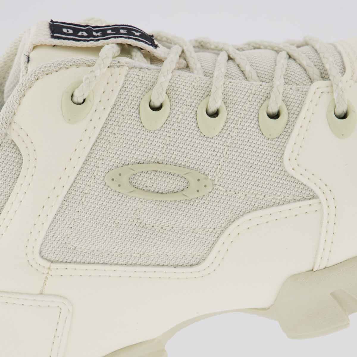 Tênis Oakley Halftrack Low II Branco e Bege Branco/Bege 7