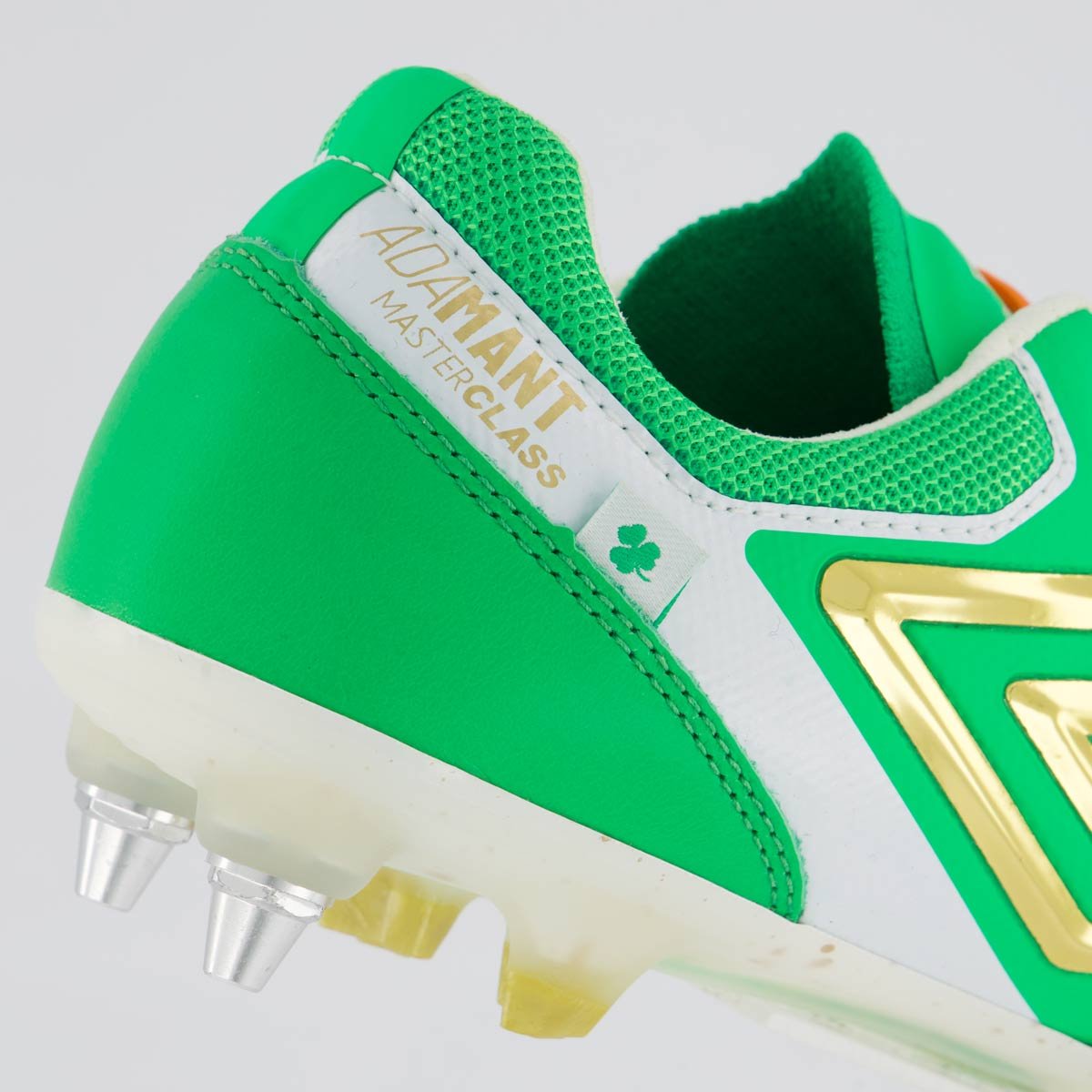 Chuteira Umbro Adamant Master Class Pro SG Gl Saint Patrick's Campo Verde Verde 6
