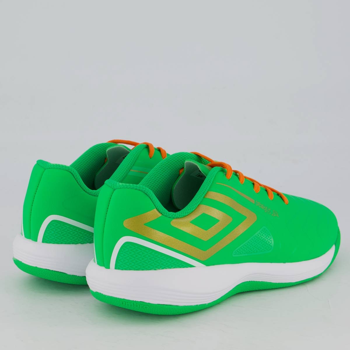 Chuteira Umbro Pro 5 GL Saint Patrick's Futsal Juvenil Verde Verde 3