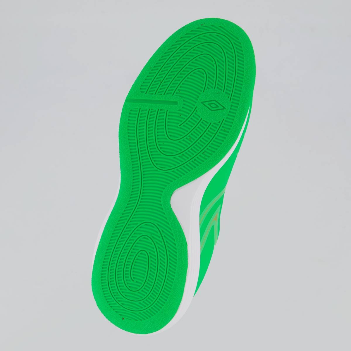 Chuteira Umbro Pro 5 GL Saint Patrick's Futsal Juvenil Verde Verde 5