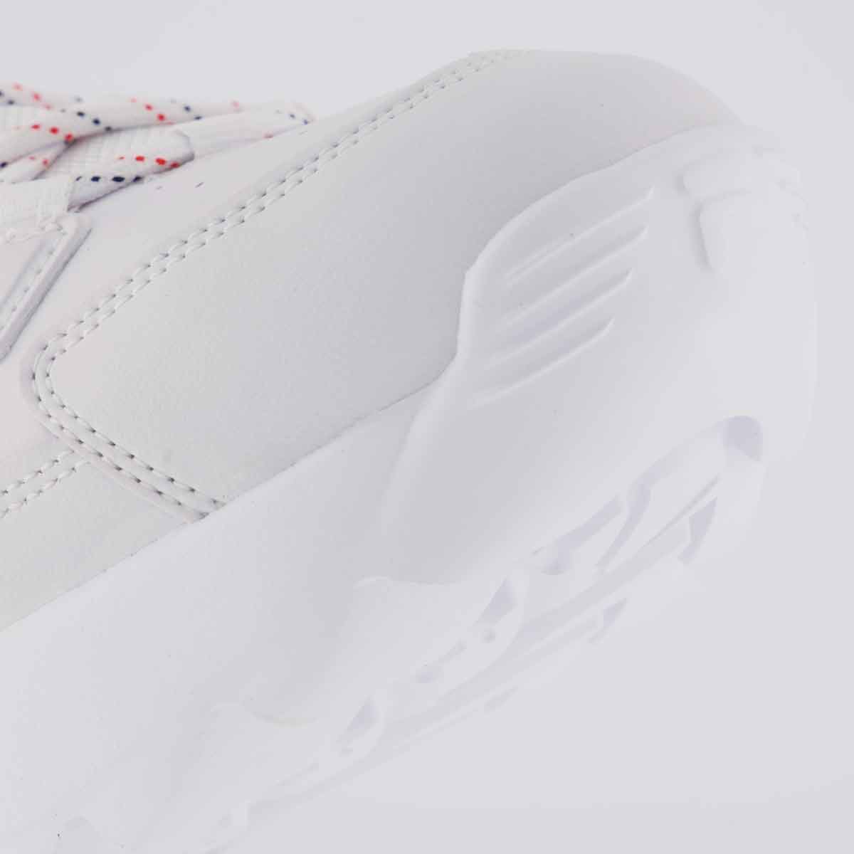 Tênis Fila Evolux Branco e Marinho Branco 8