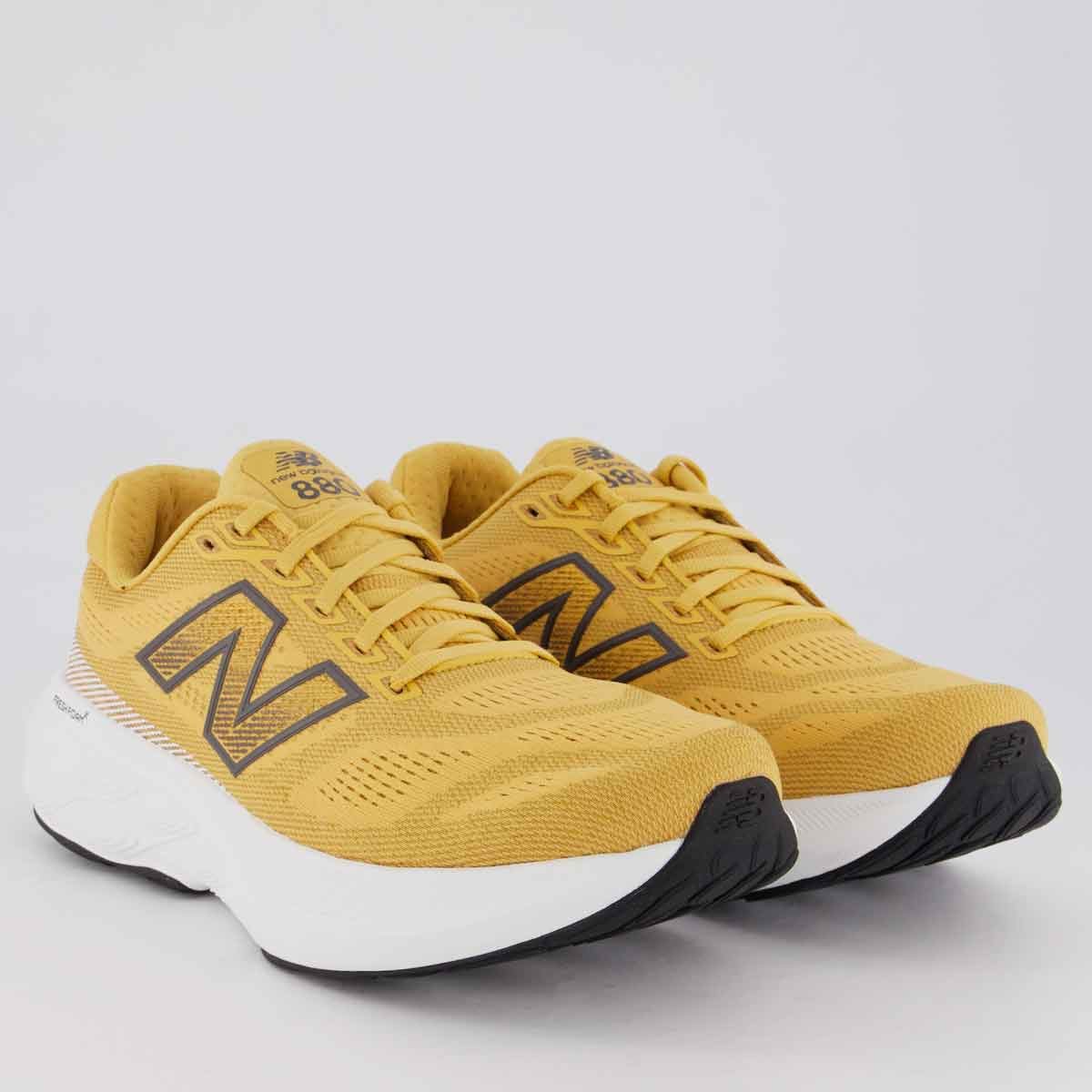 Tênis New Balance Fresh Foam X 880 V15 Laranja Laranja 2