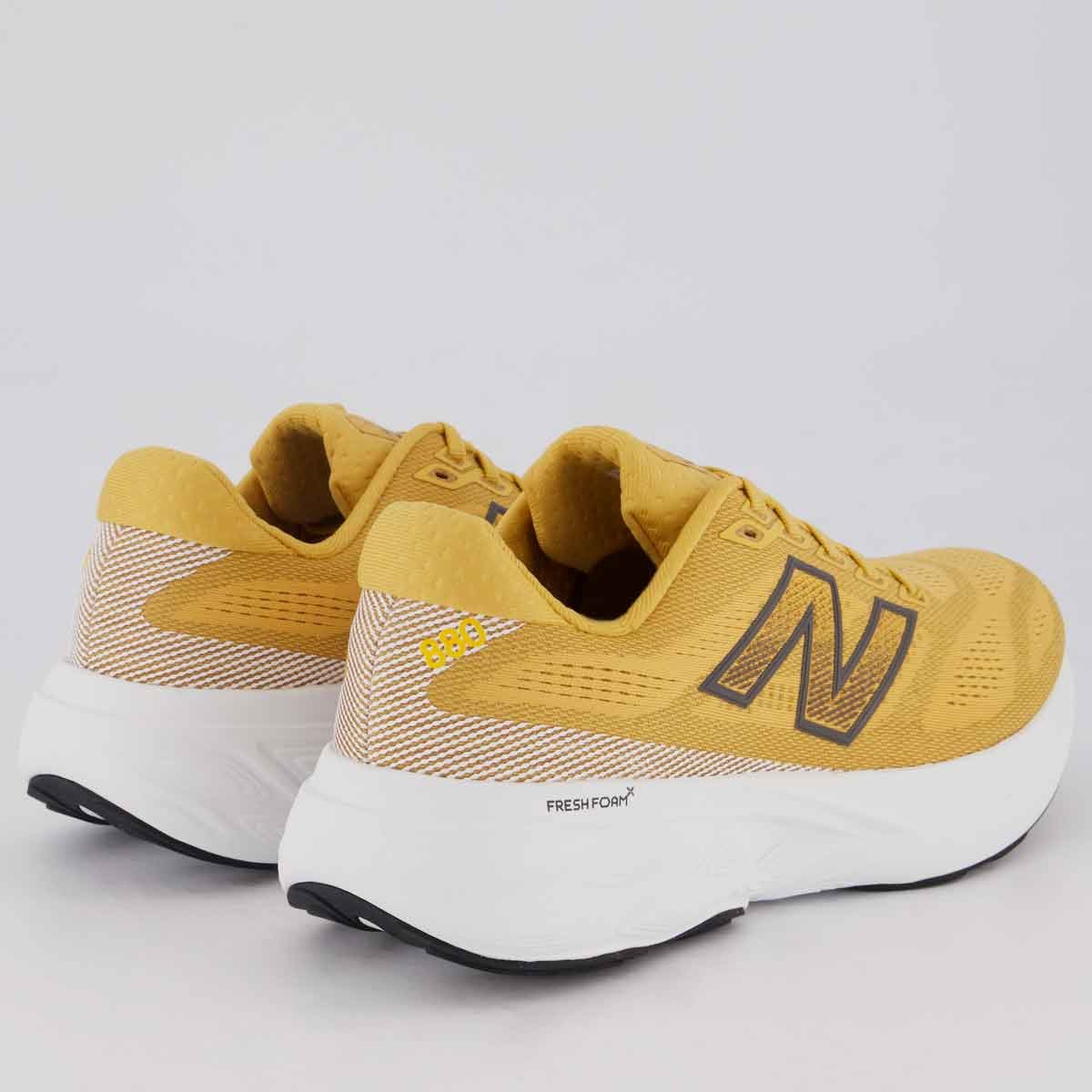 Tênis New Balance Fresh Foam X 880 V15 Laranja Laranja 3