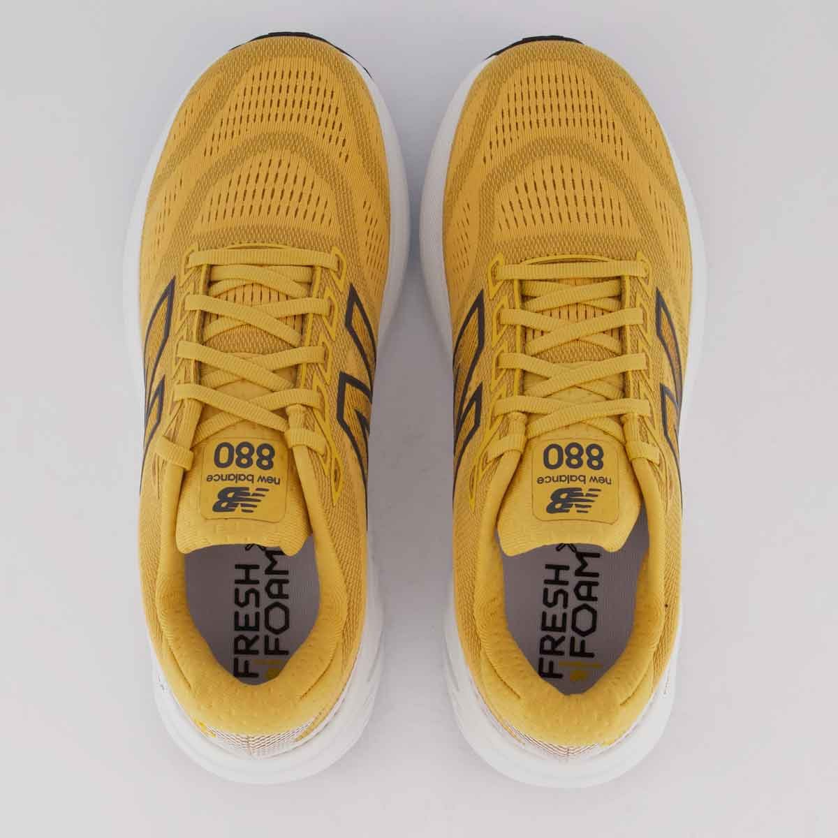 Tênis New Balance Fresh Foam X 880 V15 Laranja Laranja 4