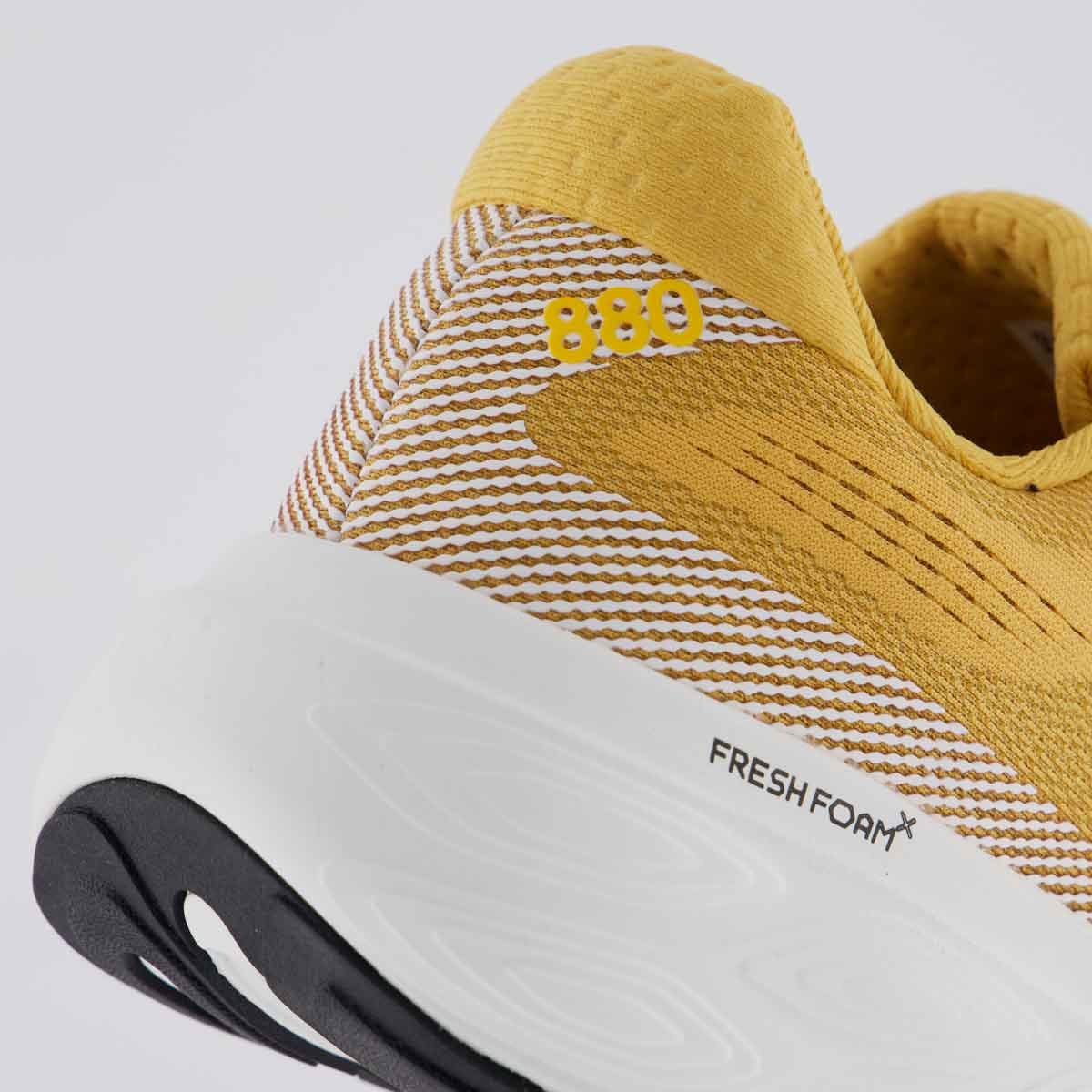 Tênis New Balance Fresh Foam X 880 V15 Laranja Laranja 6