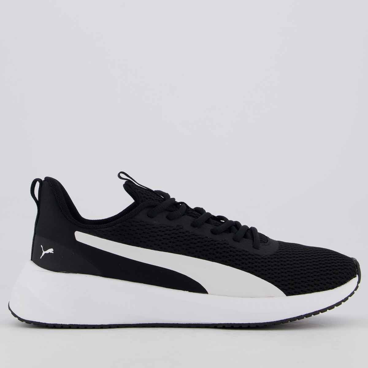 Tênis Puma Flyer Lite 3 BDP Feminino Preto e Branco