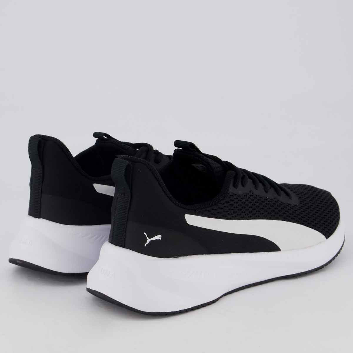 Tênis Puma Flyer Lite 3 BDP Feminino Preto e Branco Preto 3