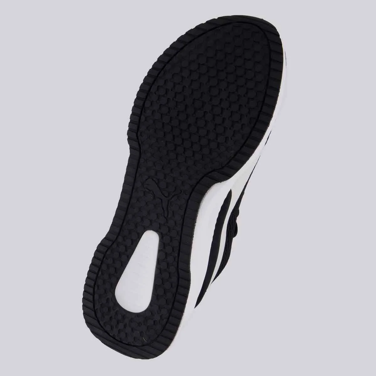 Tênis Puma Flyer Lite 3 BDP Feminino Preto e Branco Preto 5