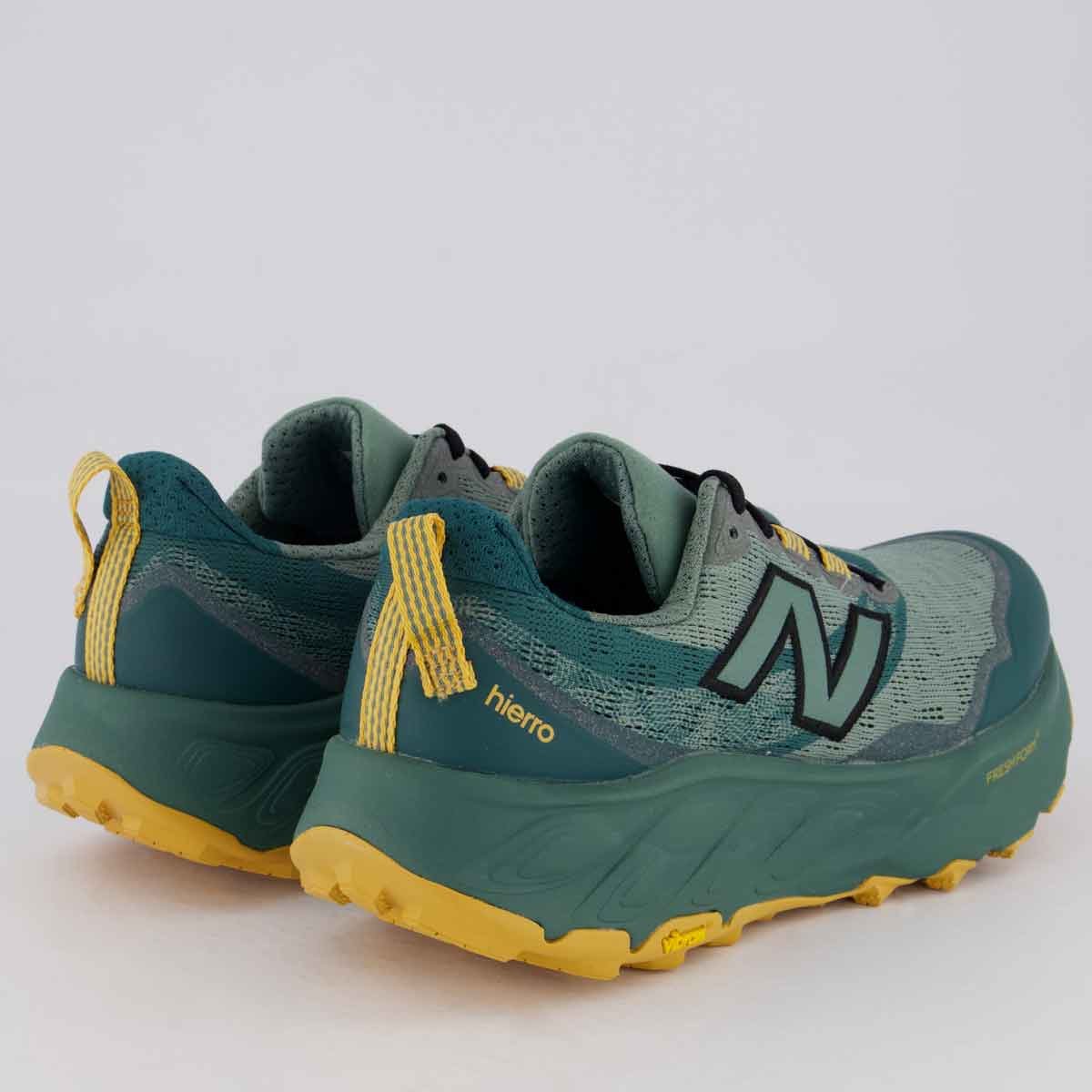 Tênis New Balance Fresh Foam X Hierro V9 Verde Verde 3