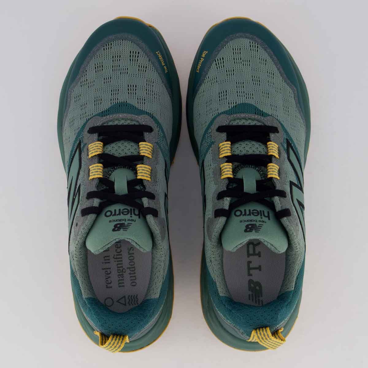 Tênis New Balance Fresh Foam X Hierro V9 Verde Verde 4