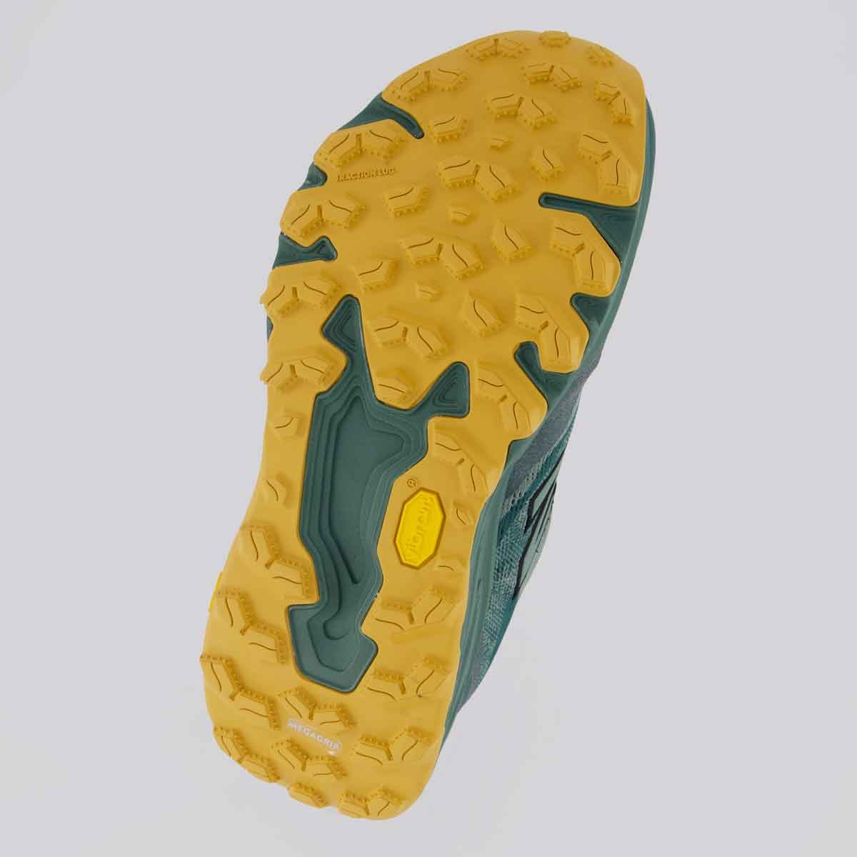 Tênis New Balance Fresh Foam X Hierro V9 Verde Verde 5