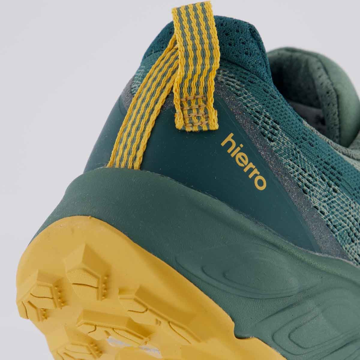 Tênis New Balance Fresh Foam X Hierro V9 Verde Verde 6