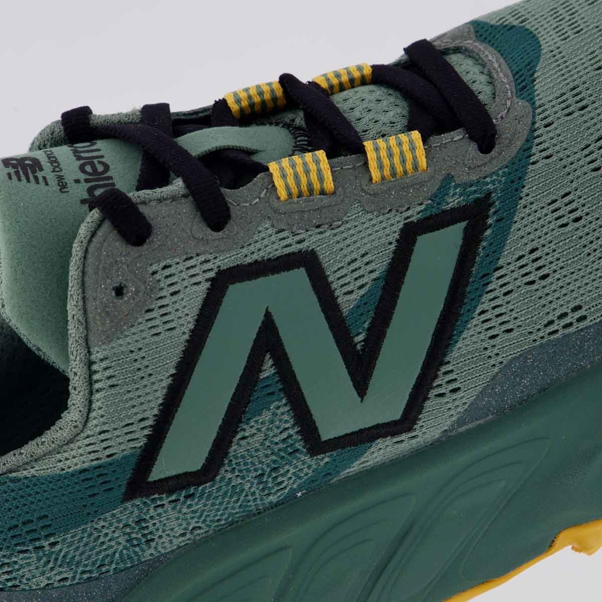 Tênis New Balance Fresh Foam X Hierro V9 Verde Verde 7