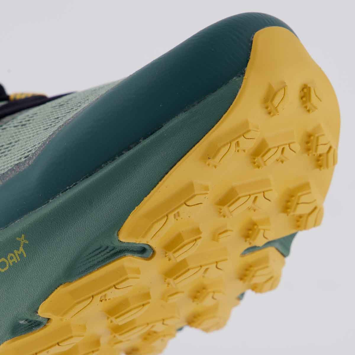 Tênis New Balance Fresh Foam X Hierro V9 Verde Verde 8