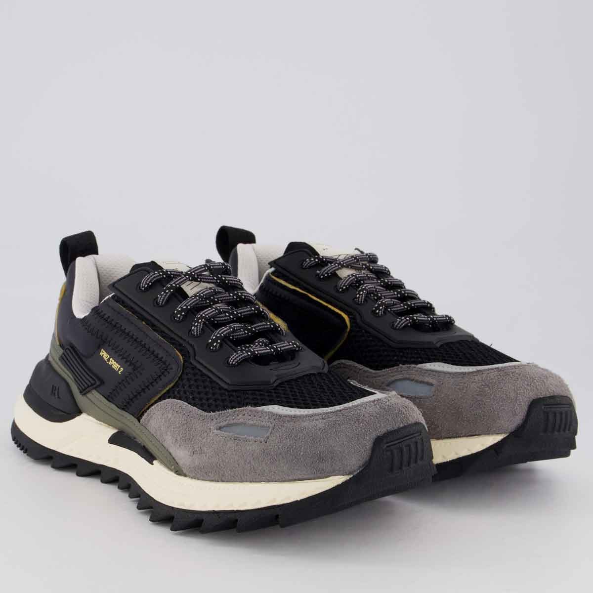 Tênis Reserva Spriz Sport Preto Preto 2