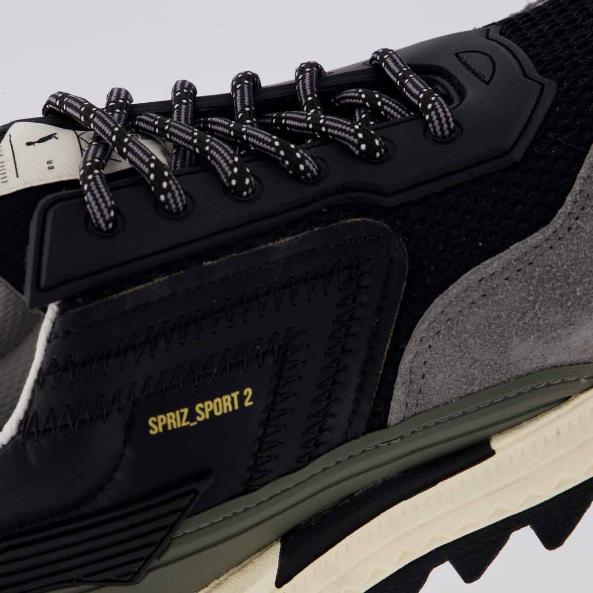 Tênis Reserva Spriz Sport Preto Preto 7