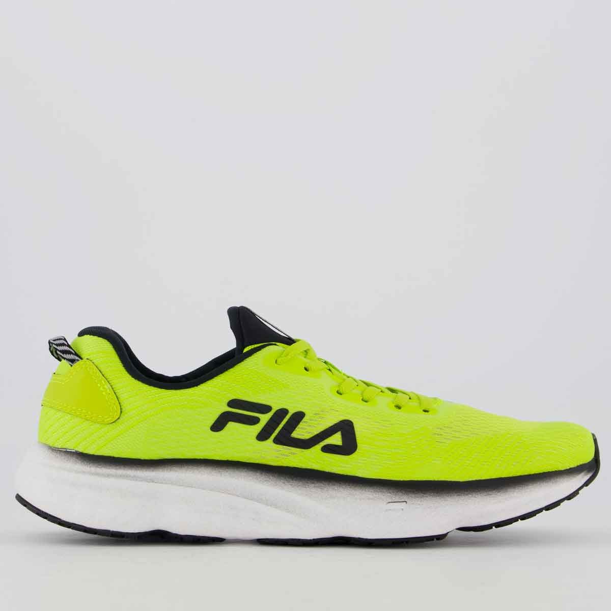 Tênis Fila Maxximus Verde e Preto