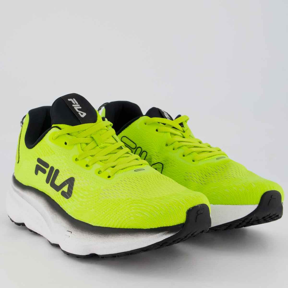 Tênis Fila Maxximus Verde e Preto Verde/Preto 2