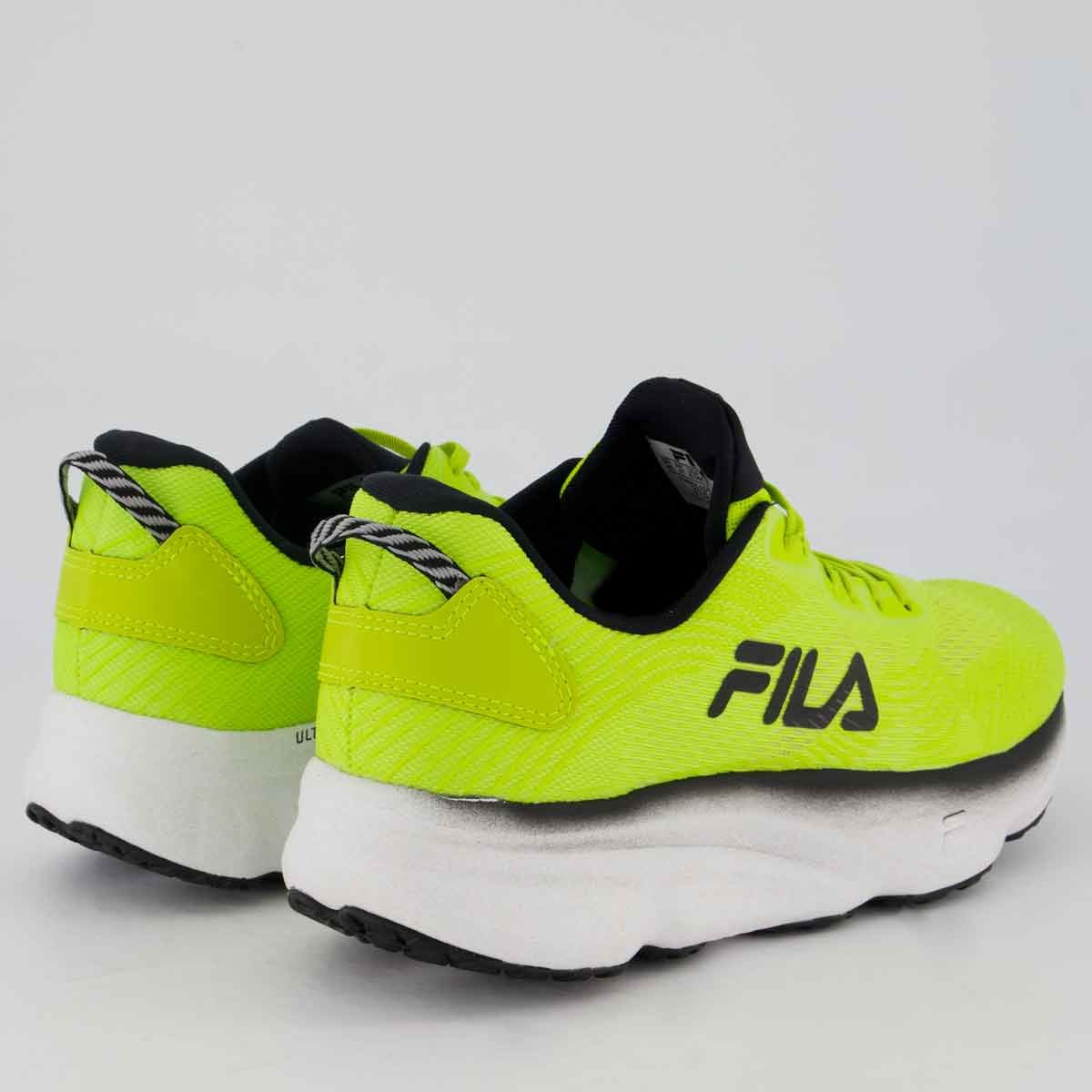 Tênis Fila Maxximus Verde e Preto Verde/Preto 3