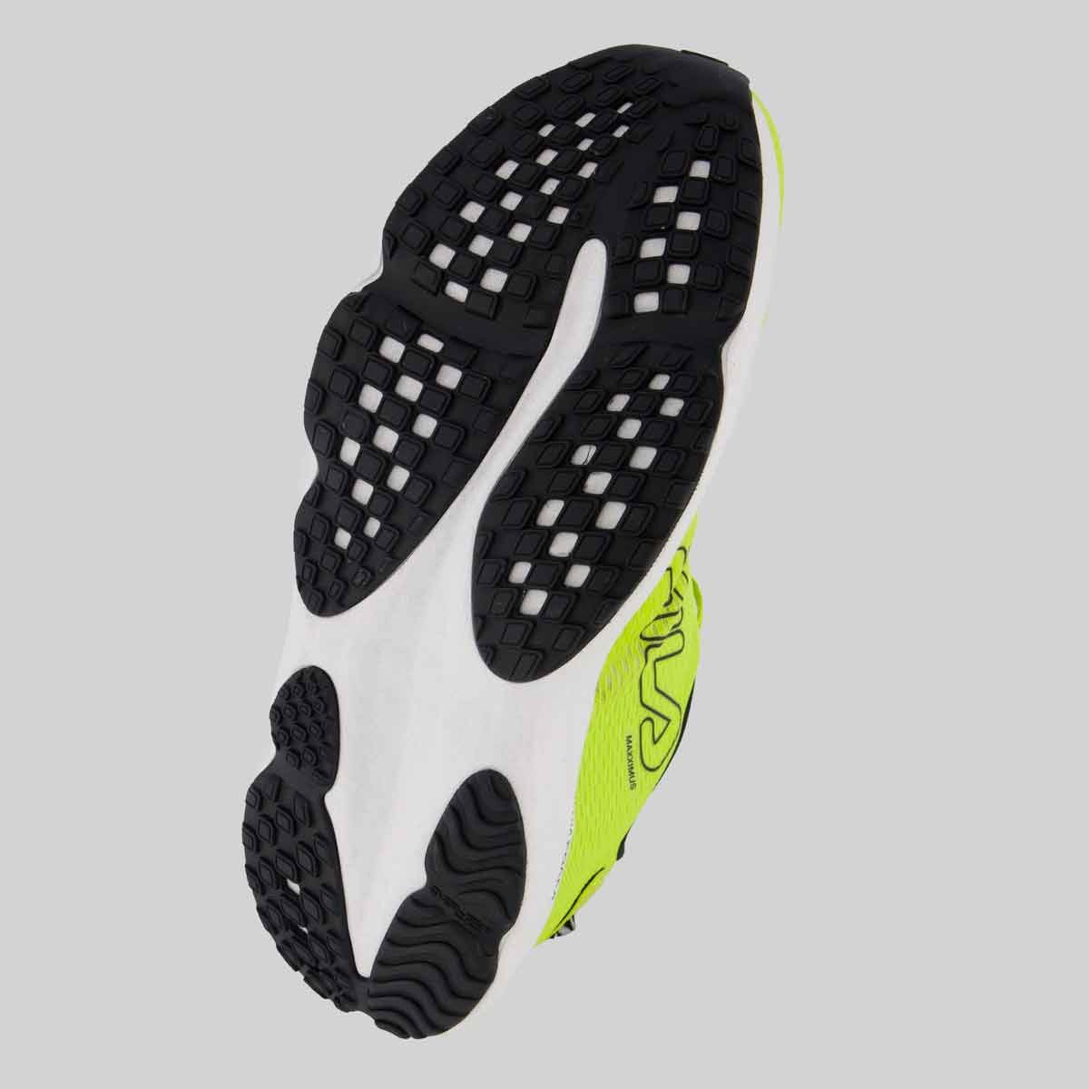 Tênis Fila Maxximus Verde e Preto Verde/Preto 5