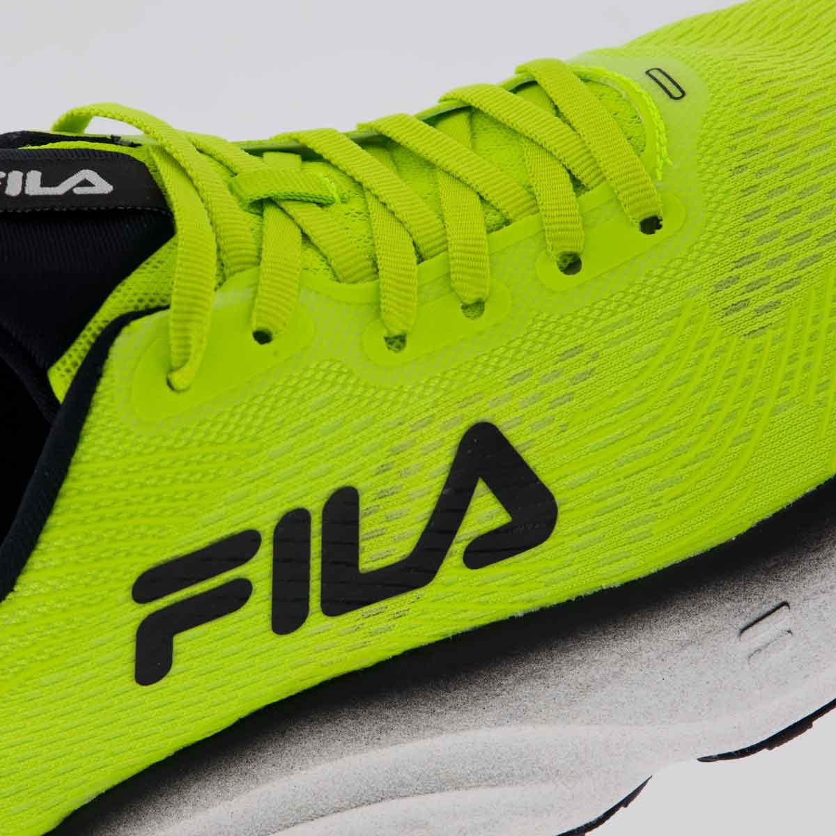 Tênis Fila Maxximus Verde e Preto Verde/Preto 7