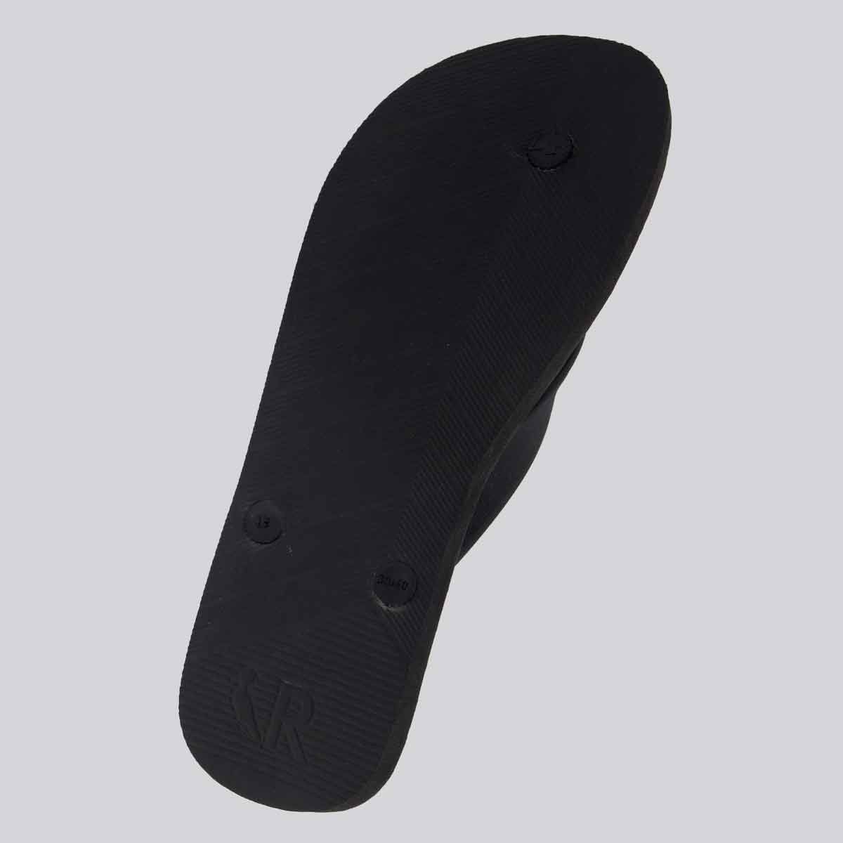 Chinelo Reserva Trancoso Listrado II Preto e Branco Preto/Branco 5
