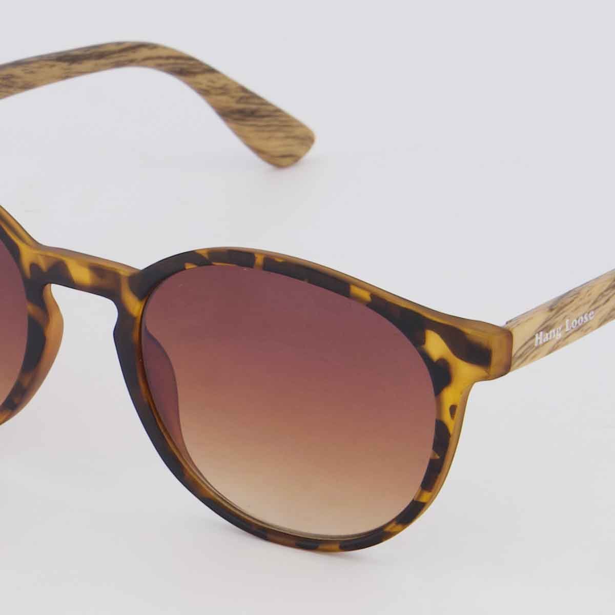 Óculos de Sol Hang Loose Beady Preto e Verde Fosco Verde Fosco 3