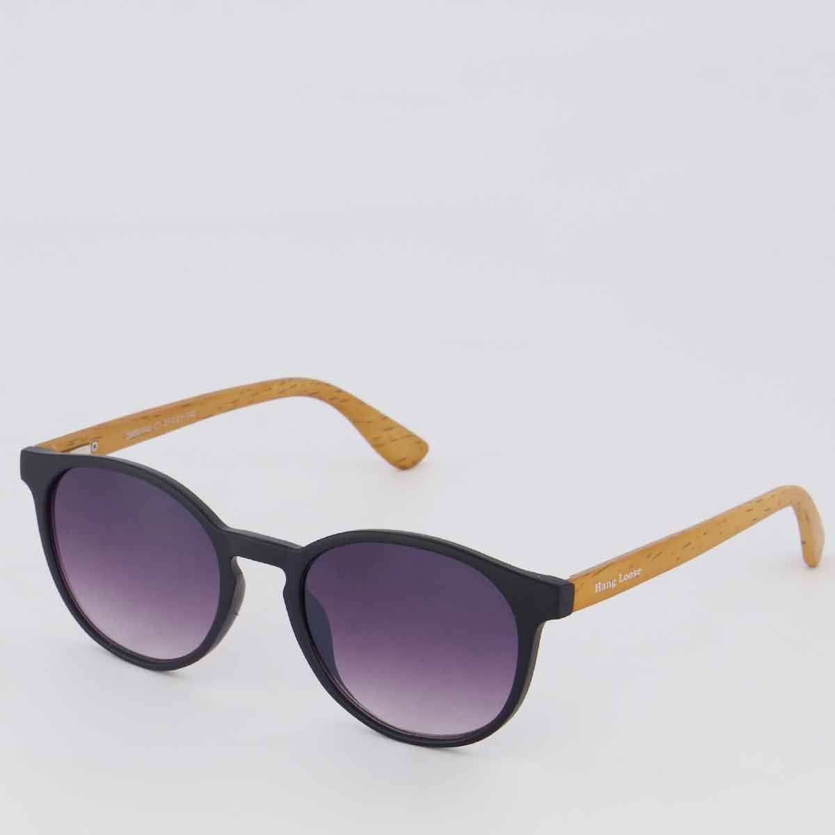 Óculos de Sol Hang Loose Beady Preto e Marrom Preto/Marrom 1