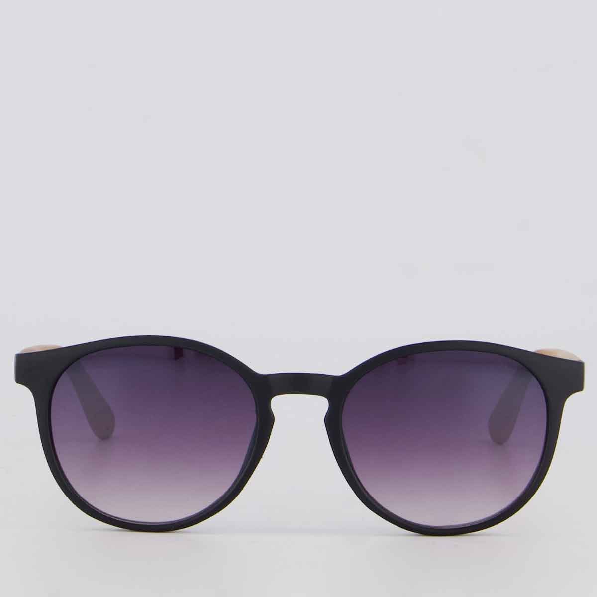 Óculos de Sol Hang Loose Beady Preto e Marrom Preto/Marrom 2