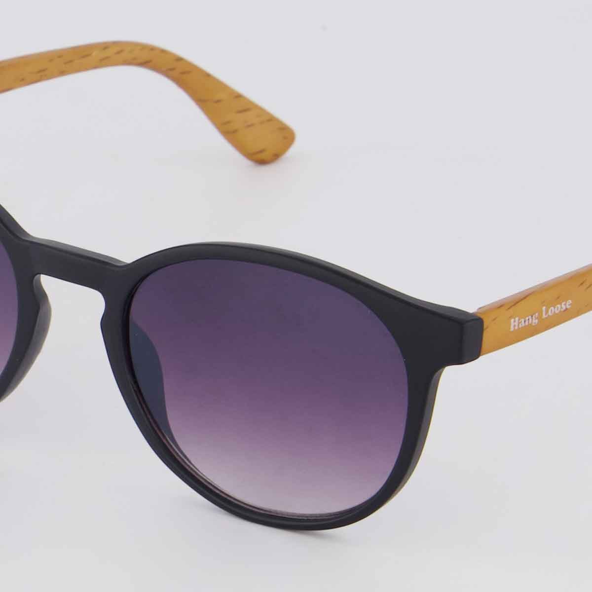 Óculos de Sol Hang Loose Beady Preto e Marrom Preto/Marrom 3