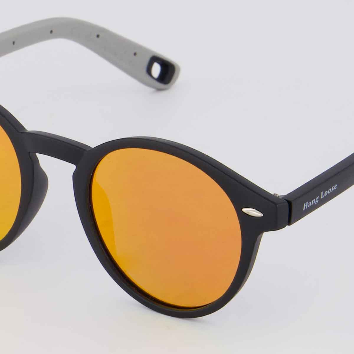 Óculos de Sol Hang Loose Summer Preto e Vermelho Vermelho 3