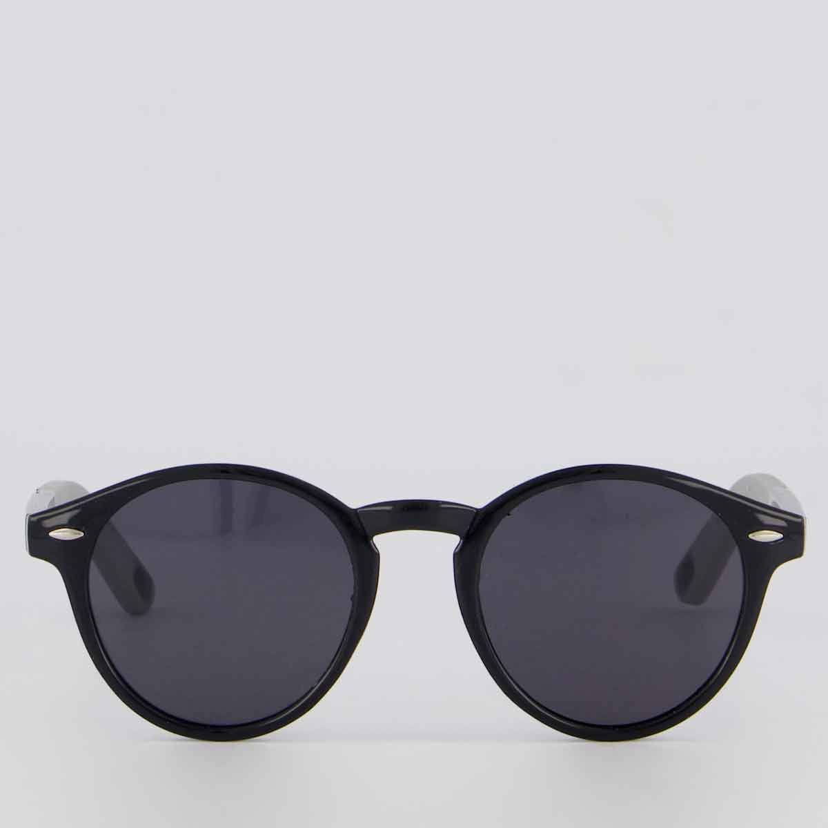 Óculos de Sol Hang Loose Redond Preto Preto 2