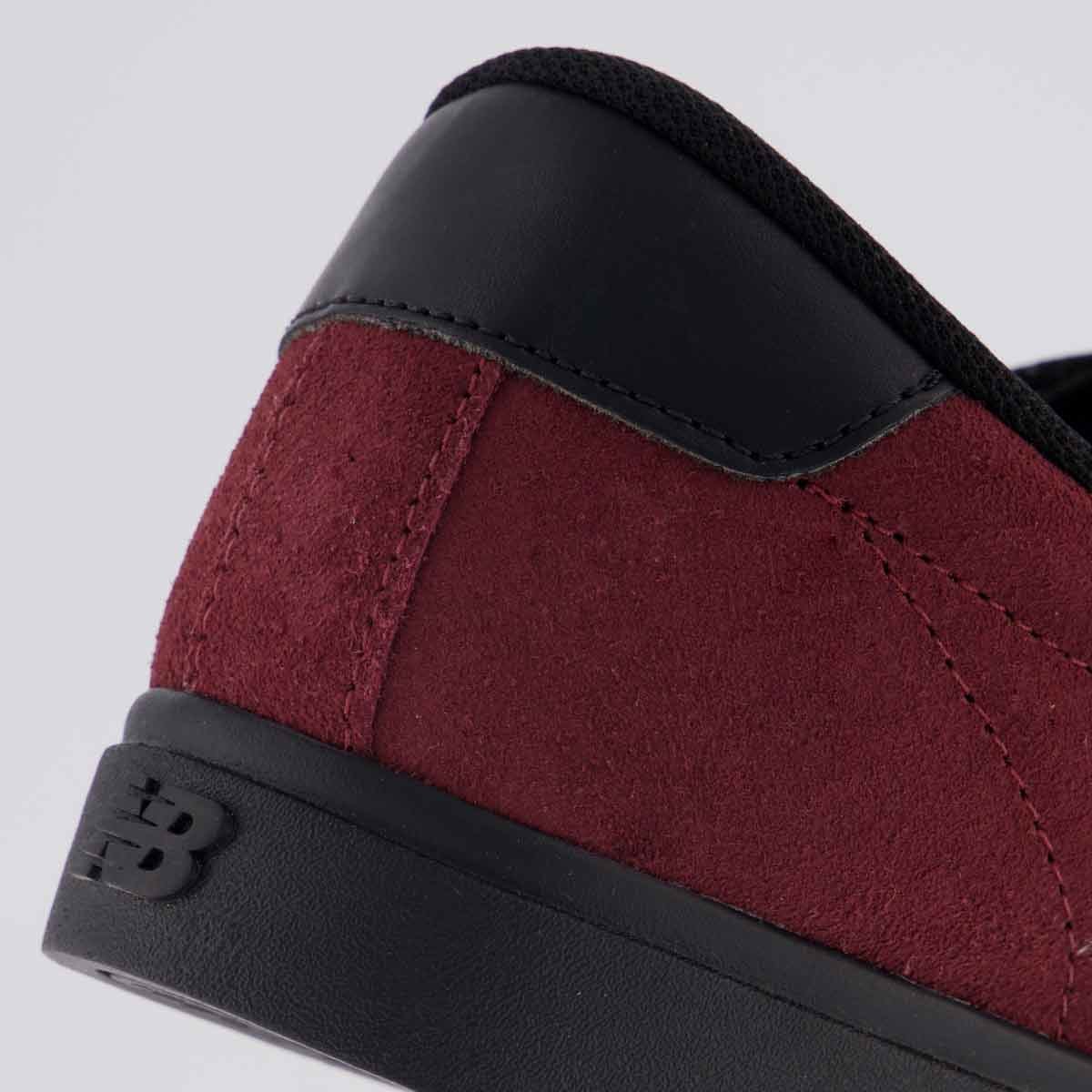 Tênis New Balance 55 Bordô e Preto Vermelho/Preto 6