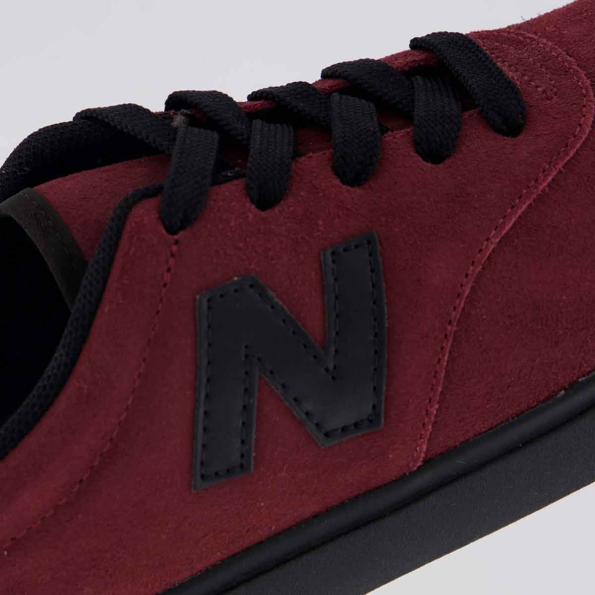 Tênis New Balance 55 Bordô e Preto Vermelho/Preto 7