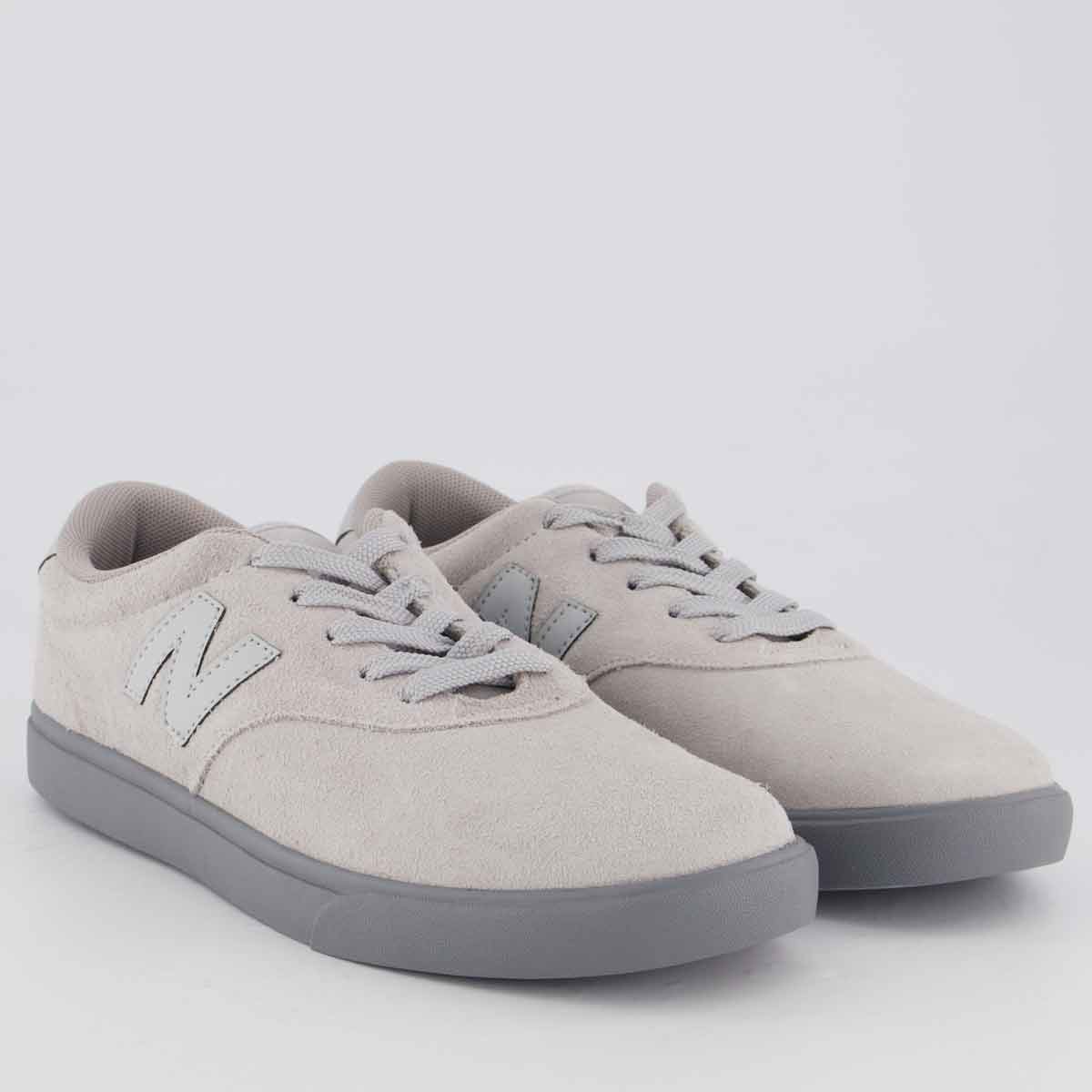 Tênis New Balance 55 Cinza Claro Cinza Claro 2