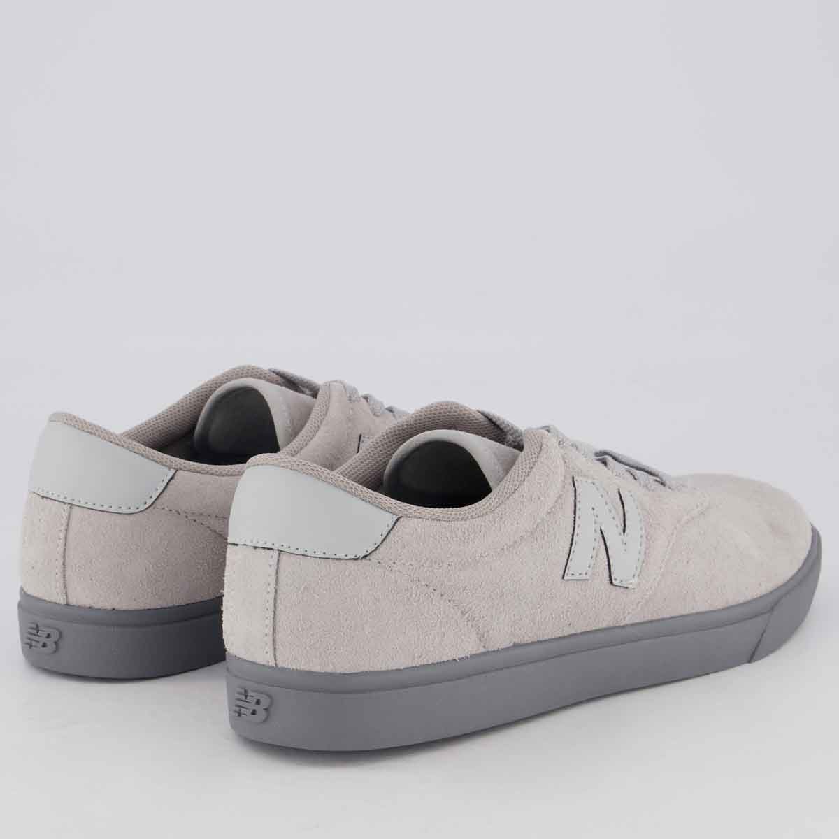 Tênis New Balance 55 Cinza Claro Cinza Claro 3