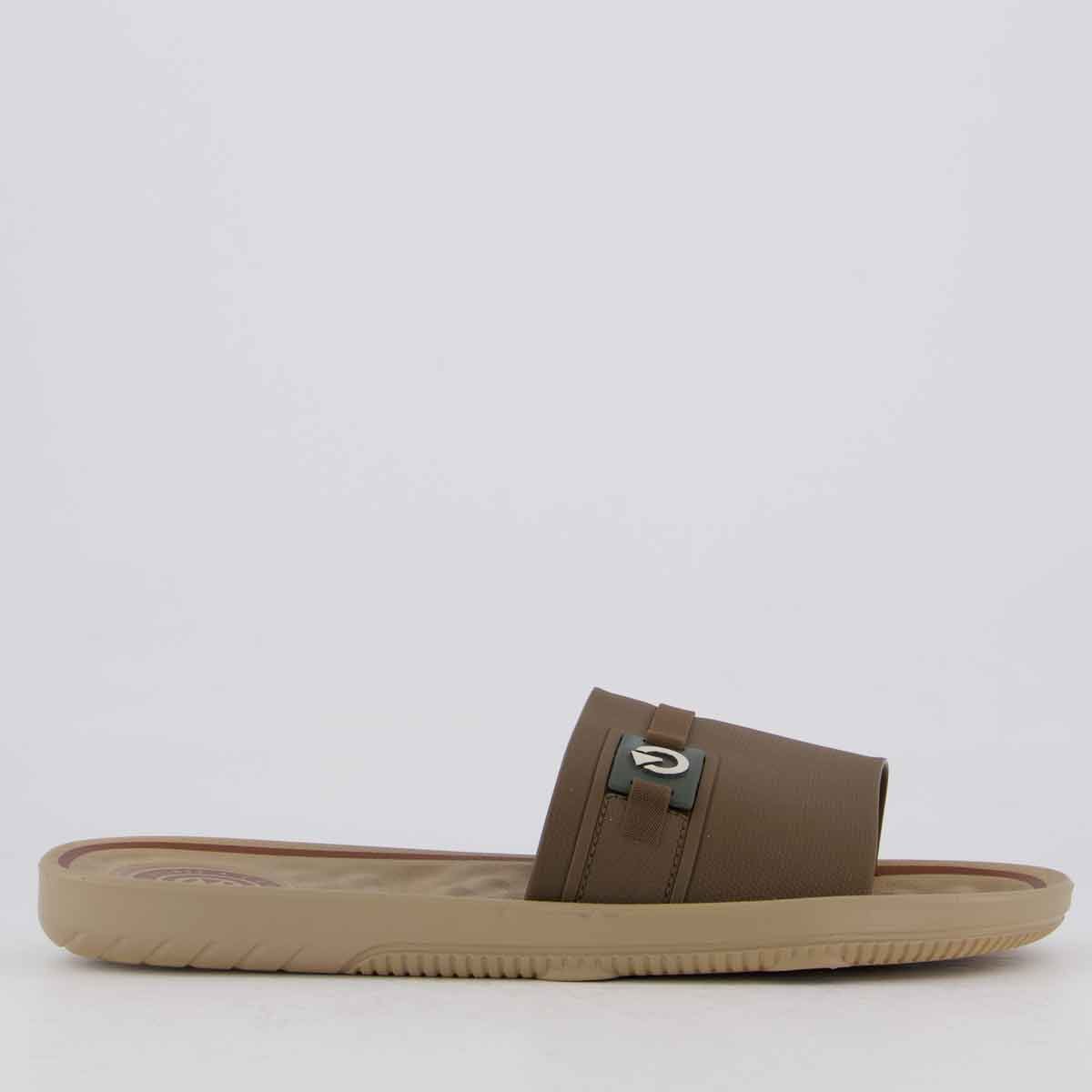 Chinelo Cartago Arizona Gáspea Marrom Marrom 2