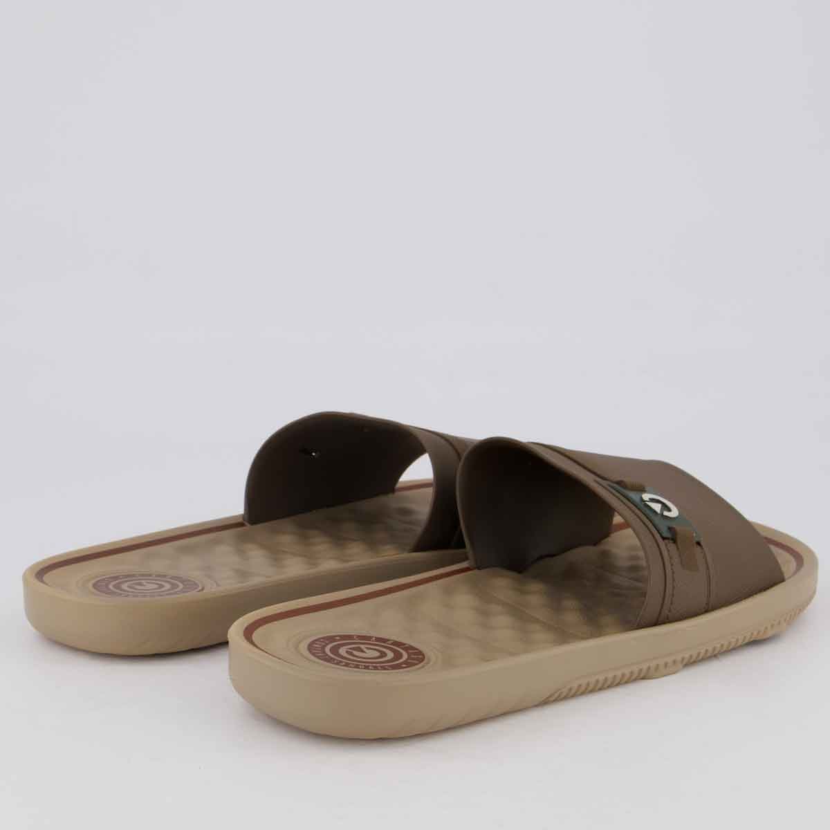 Chinelo Cartago Arizona Gáspea Marrom Marrom 4