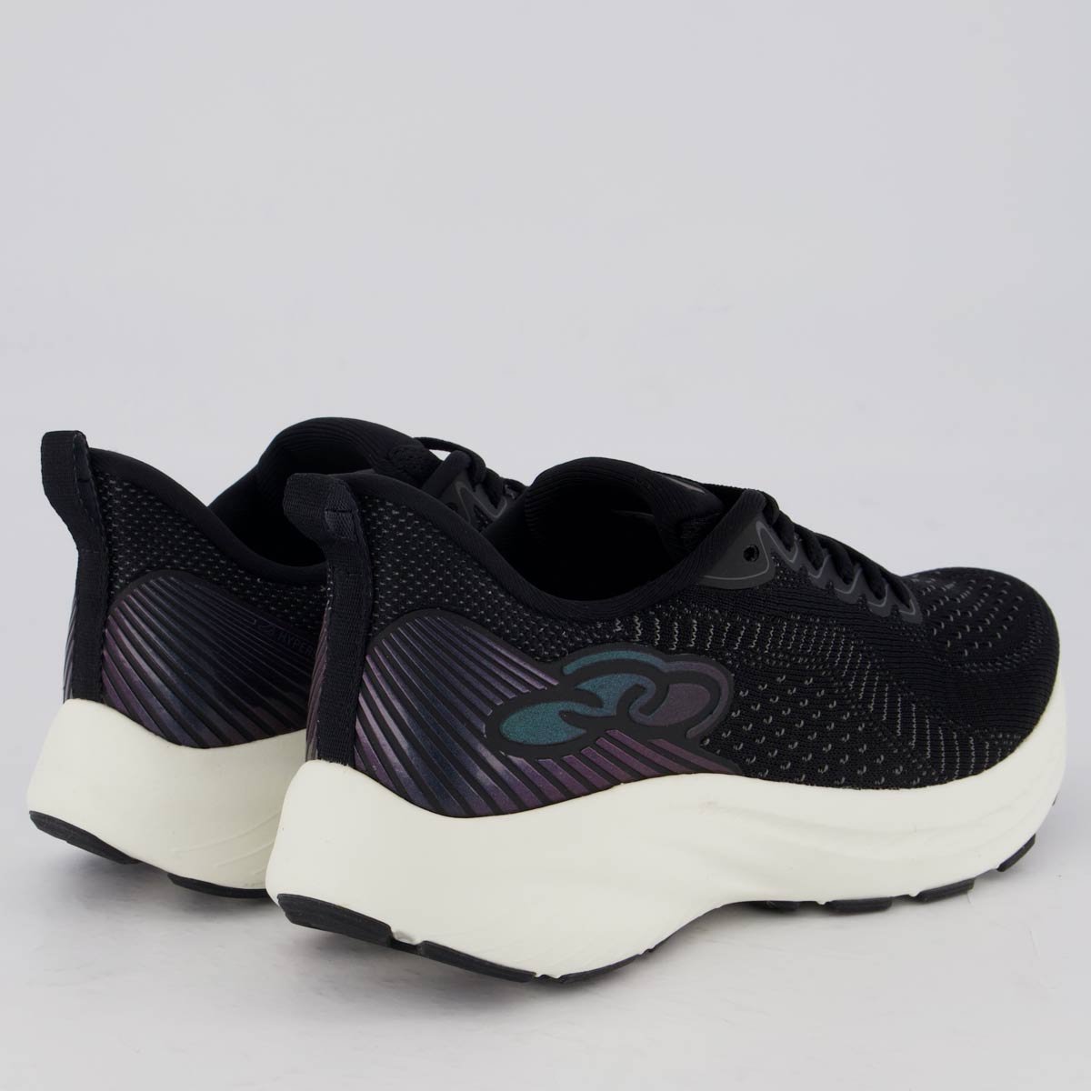 Tênis Olympikus Swift 4 Feminino Preto Preto 3