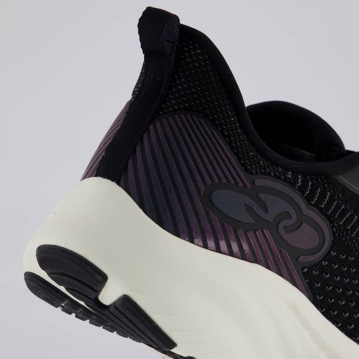 Tênis Olympikus Swift 4 Feminino Preto Preto 6