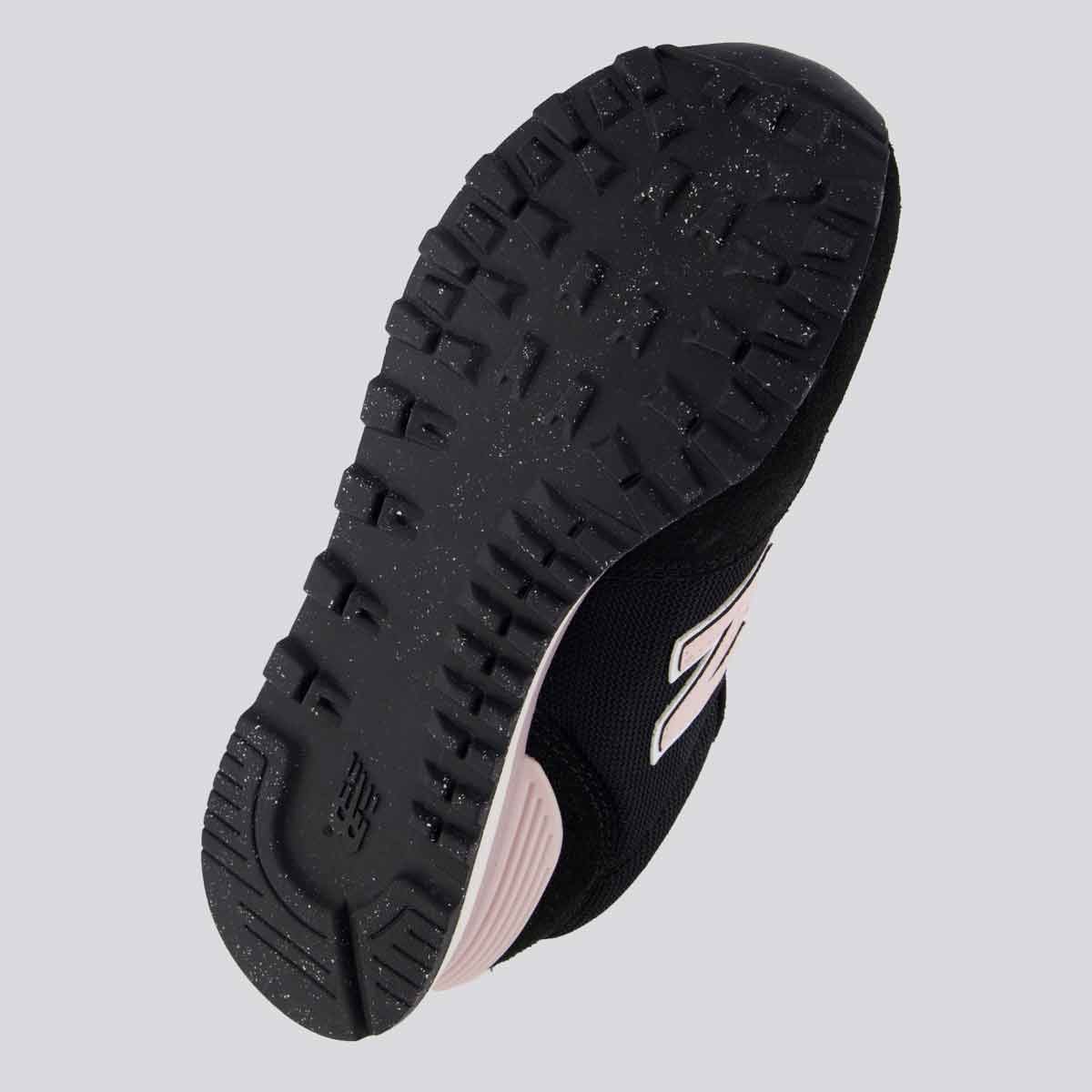 Tênis New Balance 515V2 Feminino Preto e Rosa Preto/Rosa 5