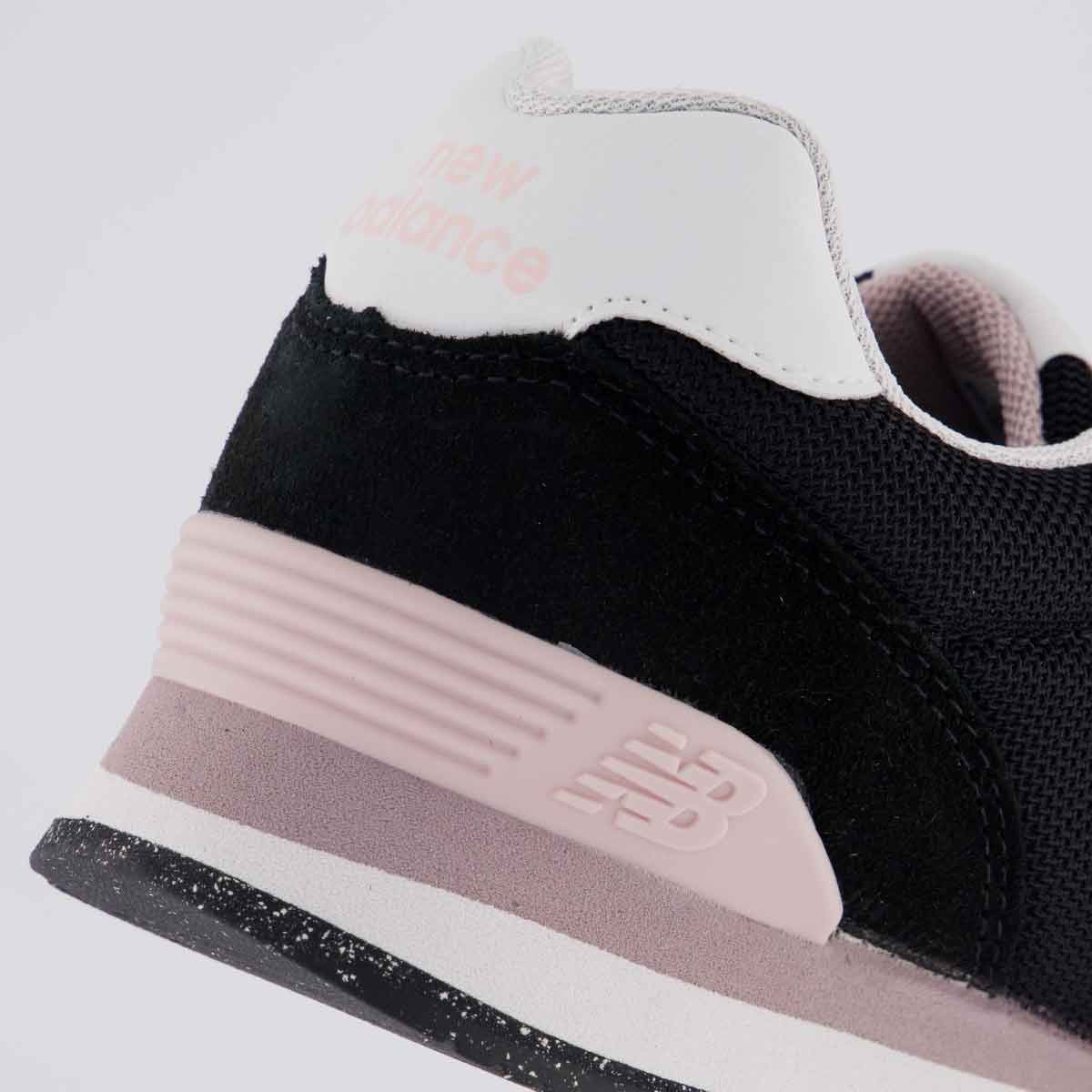 Tênis New Balance 515V2 Feminino Preto e Rosa Preto/Rosa 6