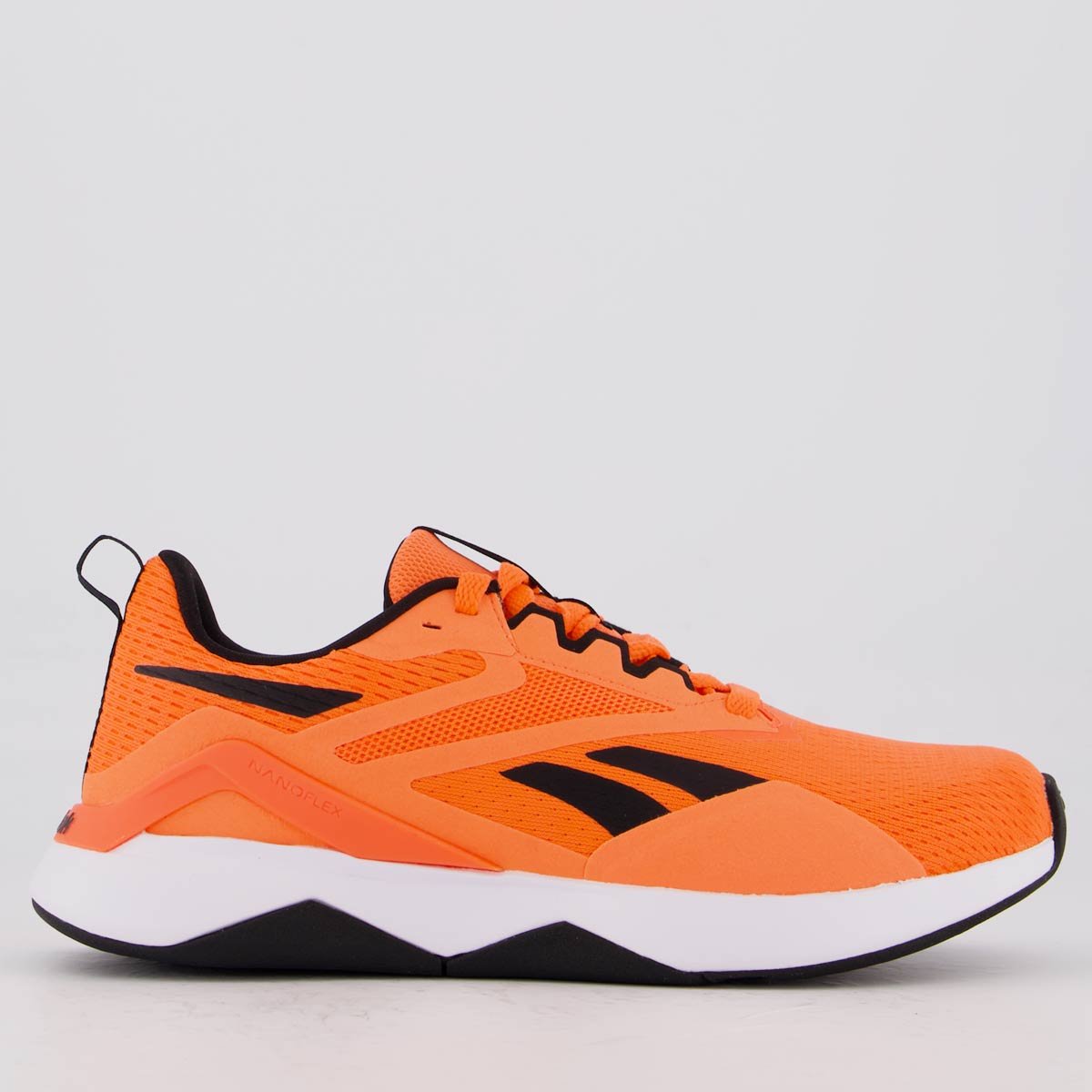 Tênis Reebok Nanoflex TR V2 Laranja Laranja 2