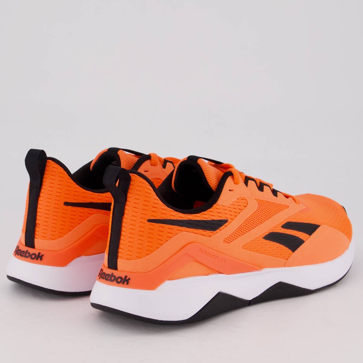 Tênis Reebok Nanoflex TR V2 Laranja Laranja 4
