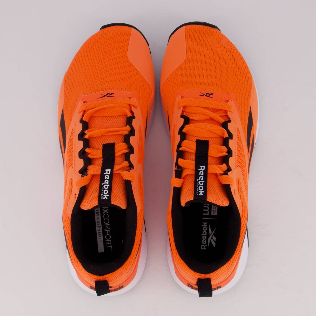 Tênis Reebok Nanoflex TR V2 Laranja Laranja 5