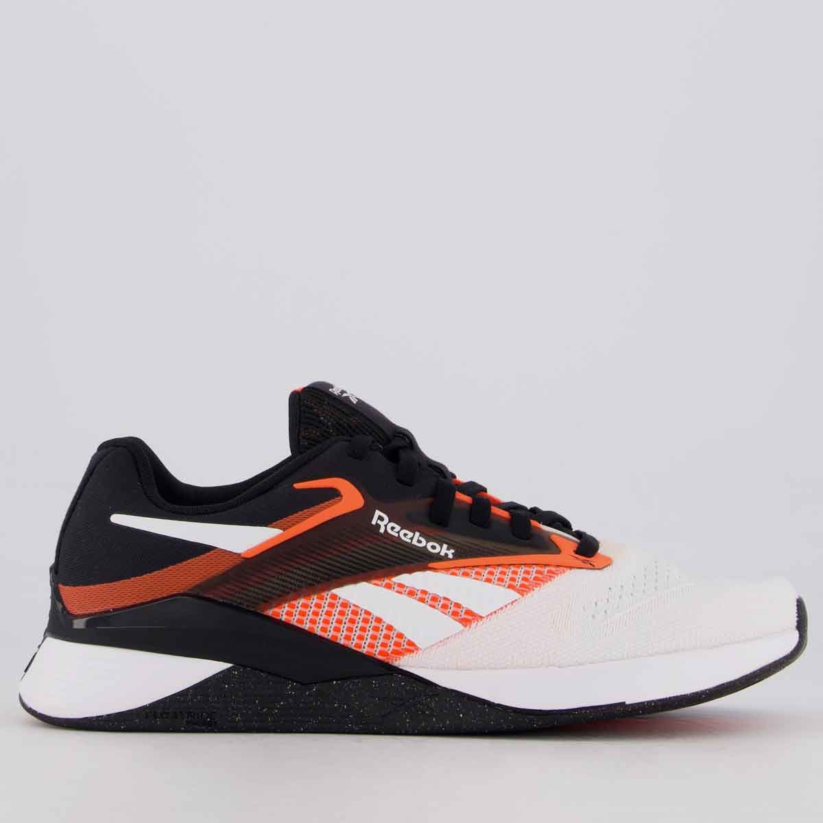 Tênis Reebok Nano X4 Branco e Preto
